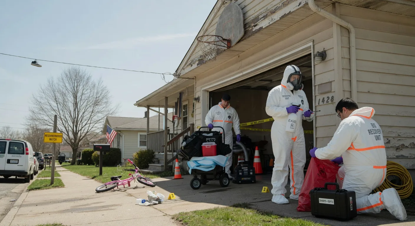 Biohazard Cleanup in Conesville, IA near me
